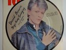 David Bowie - BOYS KEEP SWINGING - Spanish 1978 PROMO PICTURE DISC RARE
