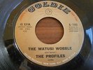 THE PROFILES - THE WATSUI WOBBLE / TAKE A GIANT STEP - EXCELLENT-(MINUS)