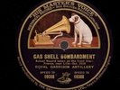 GAS SHELL BOMBARDMENT, Ocrober 9, 1918, nr. Lille. HMV 09308 M- Real battle.