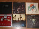 11x The Eagles LP's:Hotel California,Long Run,Desperado,One of These Nights,Live
