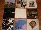 Pink Floyd 9 LP's:Dark Side of The Moon,Meddle,Wall,Animals,Wish You,Relics,Umma
