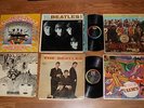 23x The Beatles LP Lot:Sgt.Peppers,Introducing orig VJ,Revolver,Rubber Soul Mono