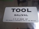 TOOL SALIVAL VINYL LP BIO-HAZARD BAG STILL SEALED **ONLY 350 COPIES ISSUED**