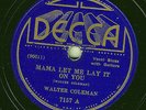 WALTER COLEMAN 