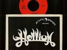 HELLION - DRIVING HARD/BLACK KNIGHT 7'' RECORD 45 RPM 1983 MYSTIC RECORDS