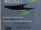 OUBRADOUS MOZART DELECLUSE THEVET 1st FRENCH PATHE 33 DTX 112