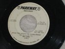 RARE Soul 45 PARKWAY Promo #996 BEN ZINE What The Heck's The Hanky Panky / Villa