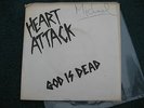 Heart Attack – God Is Dead -Ultra RARE punk 7
