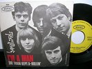 the yardbirds I'M A MAN/THE TRAIN KEPT A-ROLLIN German PS45  UK psych- orig 60's