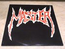 MASTER  MASTER FIRST PRESS LP Embossed sleeve  DEATH  DARK TRANQUILLITY