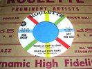 BILLY & DON HART Rock-A-Bop-A-Lina 45 Killer Rockabilly Orig Roulette NM Listen