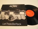 LP vinyl record   AC/DC  - let there be rock  ( rock )