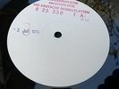 LP ETERNA WHITE PROMO MUSTER '70 BACH WOHLTEMPERIERTE 825 330 NM MUSTERPLATTE