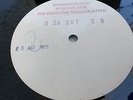LP ETERNA WHITE PROMO MUSTER '73 1. SINF. & KANTATE 826 381 NM MUSTERPLATTE