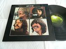 THE BEATLES -LET IT BE - RARE RED APPLE 1st Prs 2u/2u -1970 APPLE PCS 7096 -Ex+