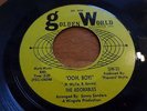 THE ADORABLES Ooh, Boy NORTHERN SOUL Golden World DETROIT 45