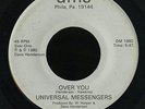 Soul Jazz 45   Universal Messengers   Over You   UMS   mp3 rare