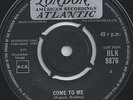 OTIS REDDING - COME TO ME - DONT LEAVE ME THIS WAY