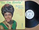 1965 Mono WLP Vinyl Barbara Mason Yes I'm Ready Arctic A-LPM 1000 R&B Pop