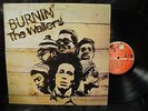 Bob Marley & The Wailers  Burnin' Jamica Release REGGAE Vinyl LP Record VG