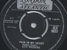 OTIS REDDING - PAIN IN MY HEART - SOMETHING IS WORRYING ME