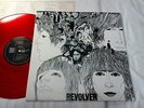 BEATLES REVOLVER JAPAN 1982 LIMITED UK CUTTING MONO RED COLOR VINYL without OBI