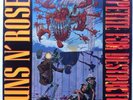 GUNS N' ROSES * APPETITE FOR DESTRUCTION * SUPER RARE BANNED COVER NR