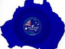 Men At Work Down Under UK shaped picture disc vinyl record EPCA-101980 EPIC