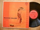 ART PEPPER mucho calor ANDEX orig 1950s RARE MONO A 3002 latin jazz