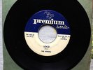 DOO WOP R&B  JIVER 45 THE WHEELS: Loco/Teasin’ Heart//PREMIUM