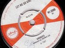 UNIQUES/SKINHEAD REGGAE/ISLAND WI3086/1967/LET ME GO GIRL - DUM DUM...LISTEN