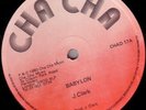 JOHNNY CLARKE/CHA CHA CHAD17 12