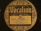 Memphis Night Hawks, Vocalion 2593, E+