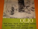 PRESTIGE 7084 DG W. 50th PROMO OLIO THAD JONES MAL WALDRON FRAND WESS GREAT