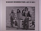 WABASH RESURRECTION: Get It Off LP (private pressing c. '75) rare Rock & Pop