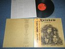 BLACKMORE'S RAINBOW DEEP PURPLE Japan 1978 NM LP*Obi LONG LIVE ROCK 'N' ROLL