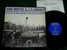 FOLKWAYS LP SON HOUSE & J.D. SHORT 