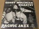 Gerry Mulligan Quartet 1952 Pacific Jazz 10