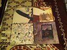 LED ZEPPELIN-I -II-III-IV ALL COVERS-VG+WAX-NM-