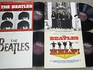 4 Beatles Vinyl LPs - Capitol Purple Labels;Hard Days Night,Help,Hey Jude,20Hits