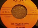 Orig First, Jesters, I'm Fallin In Love, Winley # 221,vg+