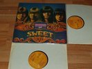 SWEET - STRUNG UP LIVE 2-LP ORIGINAL TURKISH PRESSING 1976 RARE