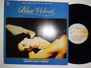 BLUE VELVET ORIGINAL SOUNDTRACK Angelo Badalamenti RARE 1986 LP  NO twin peaks