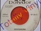MARC BOLAN - JOHN'S CHILDREN - Desdemona / Remember Thomas..W.GERMANY 7
