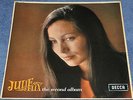 JULIE FELIX Second Album RARER ORIG UK 1965 1st 1B/1B Press EX++ MONO LP.
