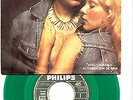 JOHNNY HALLYDAY J AI UN PROBLEME/45 TOURS COULEUR MADE IN MADAGASCAR