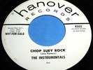 THE INSTRUMENTALS Chop Suey Rock 45 Killer Garage/Rocker-Instro NM Listen