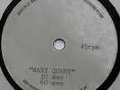  MARY QUANT ACETATE Two adverts with great 60s UK mod beat group LISTEN