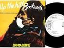 DAVID BOWIE - Subir a la colina de espalda Spanish 7