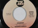 70's Soul 45 SHARON RIDLEY Changin' / Nothing Else Means More on Tabu VG++